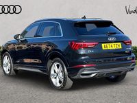 Used Audi Q3 S-Line 150 HP (110 kW) 2024 Black SUV