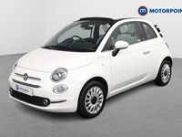 Used Fiat 500 Dolcevita 2023 White Cabriolet