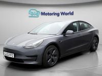 Used Tesla Model 3 Standard Range Plus 222 kW (302 HP) 2021 Grey Sedan