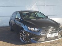 Used Kia Ceed 158 HP (116 kW) 2023 Black Hatchback