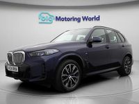 Used BMW X5 M Sport 489 HP (359 kW) 2024 Blue SUV