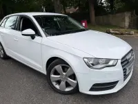 Used Audi A3 Sport 150 HP (110 kW) 2016 White Hatchback