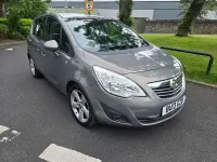 Used Vauxhall Meriva 2013 Brown MPV