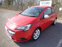 Usado Vauxhall Corsa 75 HP (55 kW) 2016 Vermelho Citadino