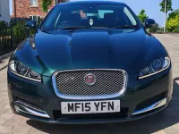Used Jaguar XF Luxury 200 HP (147 kW) 2015 Green Sedan