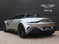 New Aston Martin V8 Vantage 2026 Silver Cabriolet