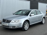 Begagnad VW Phaeton 2009 Silver Sedan