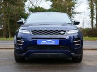 Used Land Rover Range Rover evoque R-Dynamic 204 HP (150 kW) 2022 Blue SUV