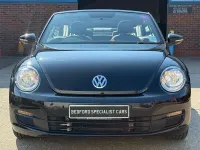 Used VW Beetle 103 HP (75 kW) 2016 Black Hatchback