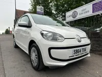 Used VW up! move up! 60 HP (44 kW) 2014 White Hatchback