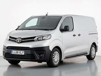 Used Toyota Proace 115 HP (84 kW) 2019 Silver MPV