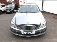 Used Mercedes C220 Elegance 170 HP (125 kW) 2009 Silver Sedan