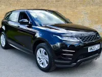 Usado Land Rover Range Rover evoque R-Dynamic 249 CV (183 kW) 2022 Negro SUV