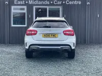 Used Mercedes GLA200 AMG line 136 HP (100 kW) 2016 White SUV