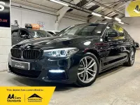 Used BMW 520 M Sport 2017 Black Sedan