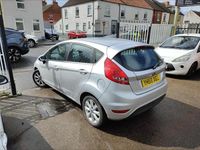 Used Ford Fiesta Zetec 2008 Silver Hatchback