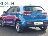 Used Kia Rio 2022 Blue Hatchback