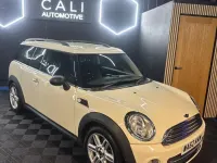 Usado Mini Cooper Clubman 2012 Blanco Familiar