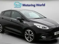 Used Ford Fiesta ST-Line X 125 HP (91 kW) 2021 Black Hatchback