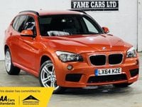 Used BMW X1 M Sport 143 HP (105 kW) 2014 Orange SUV