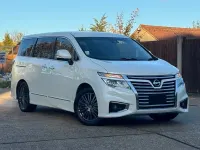 Used Nissan Elgrand S 2019 White MPV