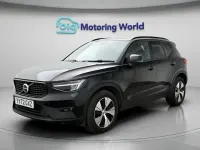 Usado Volvo XC40 Plus 211 HP (155 kW) 2022 Preto SUV