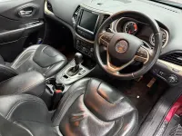 Used Jeep Cherokee Limited 200 HP (147 kW) 2016 Red SUV
