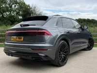 Used Audi Q8 Black Edition 2025 Grey SUV