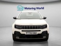 Used Jeep Avenger Summit 101 HP (74 kW) 2025 White SUV