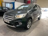 Used Ford Kuga Titanium 150 HP (110 kW) 2017 Green SUV