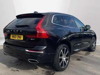 Used Volvo XC60 Inscription 194 HP (142 kW) 2021 Black SUV
