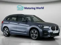 Używany BMW X1 M Sport 136 KM (100 kW) 2021 Szary SUV