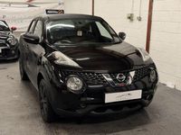 Used Nissan Juke Acenta Premium 115 HP (84 kW) 2015 Black SUV