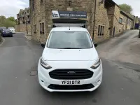 Used Ford Transit Connect Trend 100 HP (73 kW) 2021 White MPV