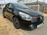 Used Renault Clio Dynamique 90 HP (66 kW) 2013 Black Hatchback