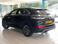 Used DS Automobiles DS7 Crossback Prestige 130 HP (95 kW) 2018 Black SUV
