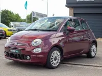 Used Fiat 500 Lounge 70 HP (51 kW) 2021 Red Hatchback