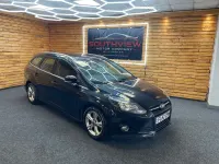 Used Ford Focus Zetec 2012 Black Estate