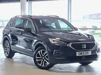 Used Seat Tarraco SE 150 HP (110 kW) 2019 Black SUV