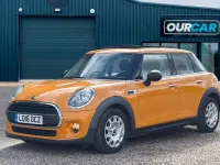 Used Mini ONE Hatch 2016 Orange Hatchback