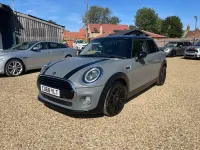 Used Mini Cooper Classic 2018 Grey Hatchback