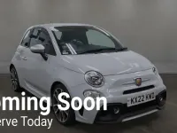 Used Abarth 595 Turismo 2022 Grey Hatchback