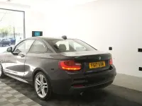 Usado BMW 218 M Sport 150 CV (110 kW) 2017 Negro Coupe