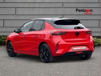 Used Vauxhall Corsa-e Edition 100 kW (136 HP) 2022 Red Hatchback