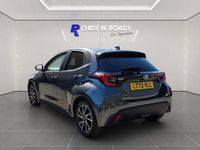 Used Toyota Yaris Hybrid Design 2022 Grey Hatchback