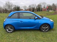 Used Vauxhall Adam Jam 2015 Blue Hatchback