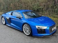Used Audi R8 Coupé 2016 Blue Coupe