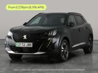 Used Peugeot 2008 GTi 100 kW (136 HP) 2023 Black SUV