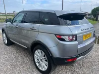 Used Land Rover Range Rover evoque Prestige 2013 Grey SUV