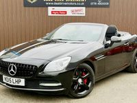 Used Mercedes SLK250 204 HP (150 kW) 2016 Cabriolet